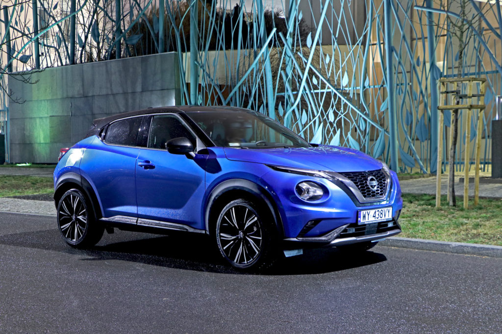 hybrydowy nissan juke 