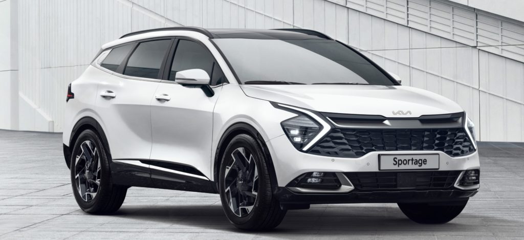 nowa kia sportage 