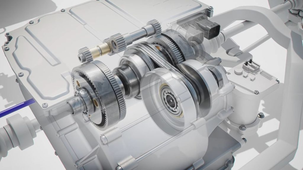 skrzynia CVT 