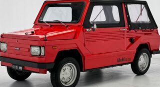 Ten Fiat 126 to oksymoron na kołach. Minimaxi to najfajniejsza przeróbka, której nie znacie