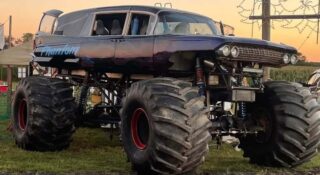 Cadillac Karawan Monster Truck