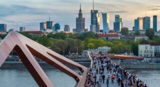 Ciepło będzie luksusem? Eksperci pokazali, co czeka Warszawę do 2059 r.