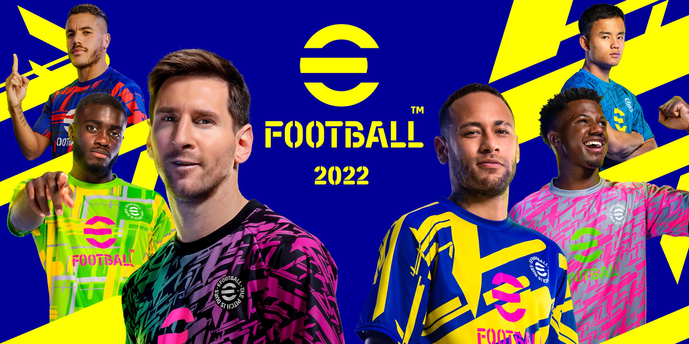efootball 2022 konami pes pro evolution soccer