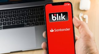 santander bank blik nie działa