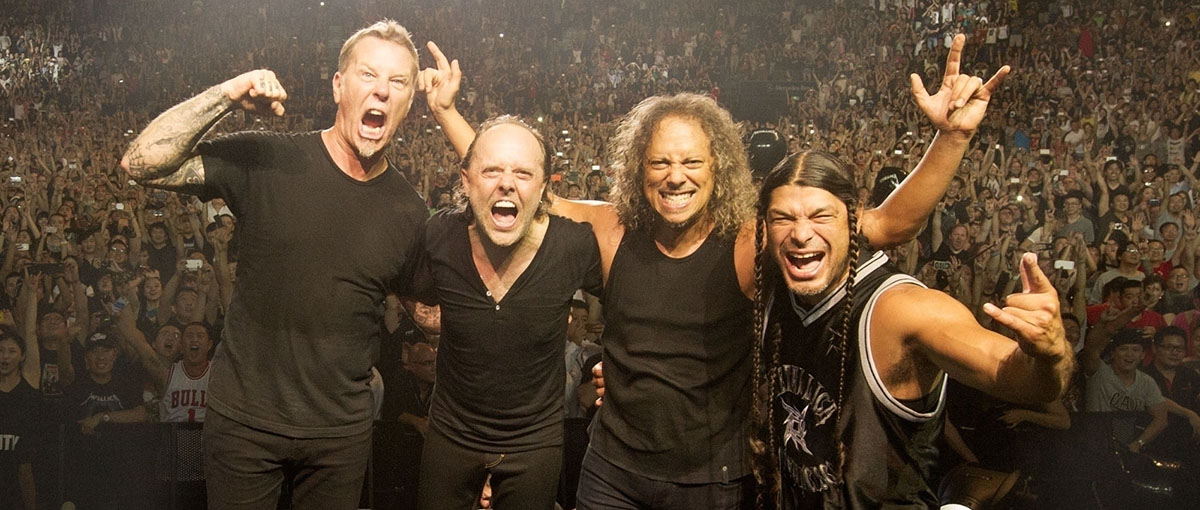 metallica covers