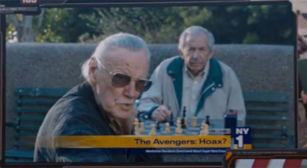 stan lee avengers