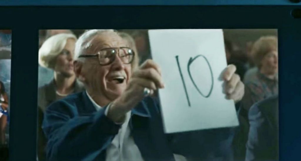 stan lee iron man3