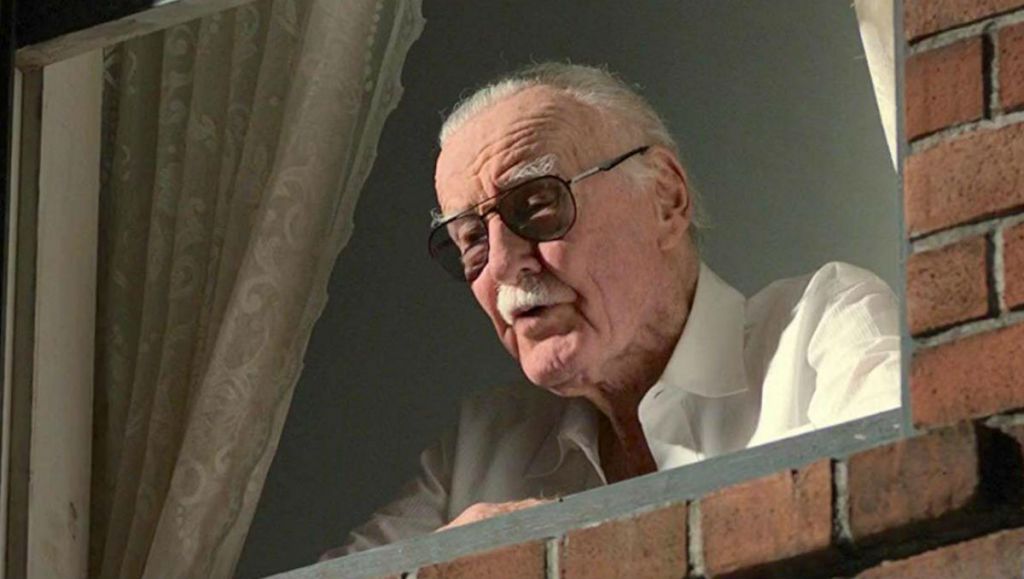 stan lee spider man homecoming