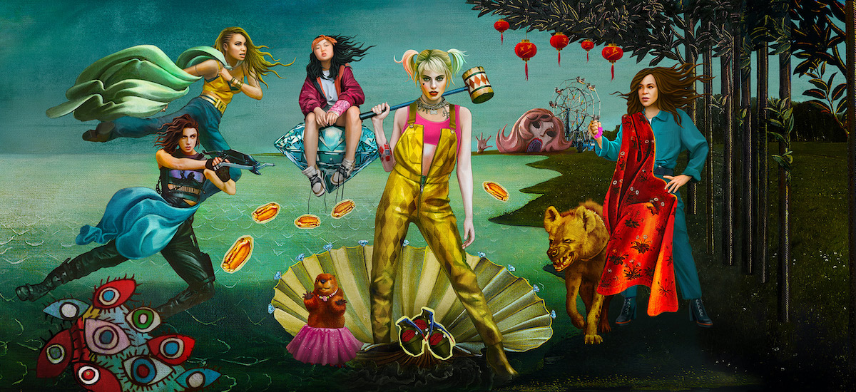birds of prey ptaki nocy harley quinn film recenzja
