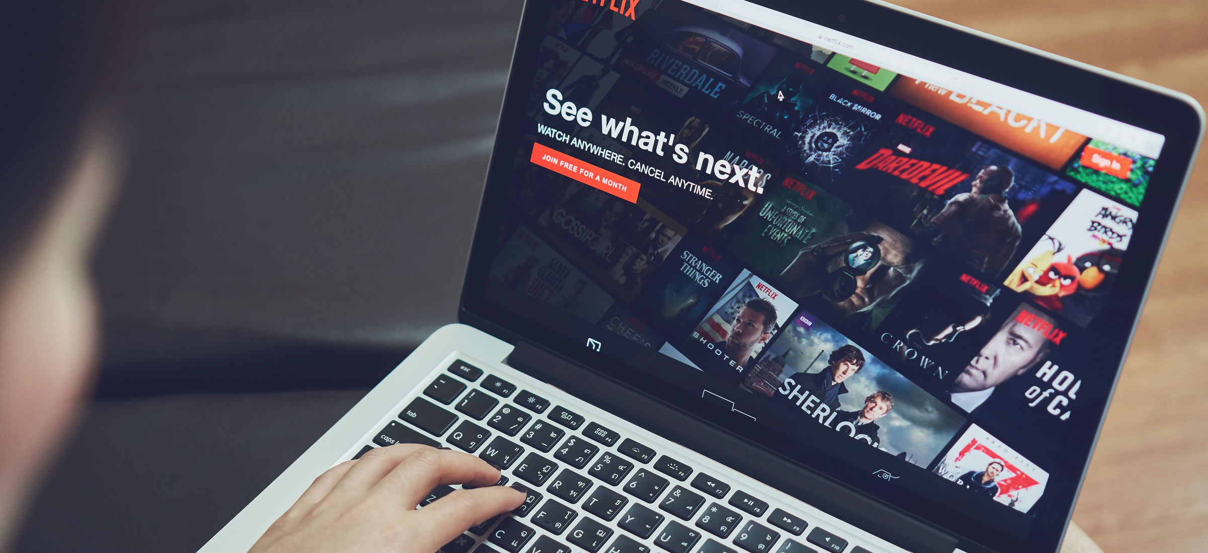 netflix top polska