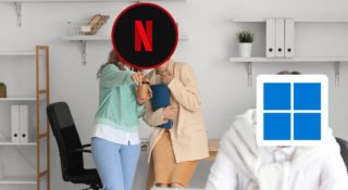 Netflix, zmiana, nowa aplikacja, brak pobierania na Windows