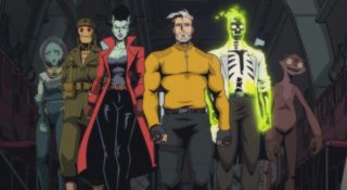 koszmarne komando recenzja serial max opinie dc universe james gunn creature commandos