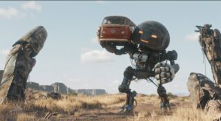 the electric state netlflix film science fiction wywiad