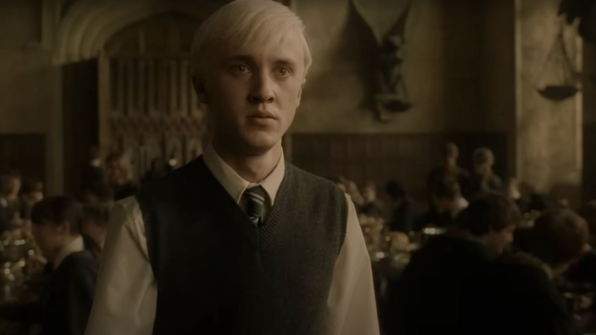 tom felton wraca do roli draco malfoya